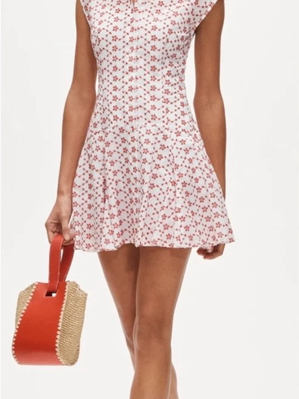 J. Crew Mini Eyelet Shirt Dress NWT